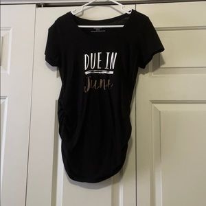 Maternity T Size small